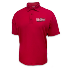 Load image into Gallery viewer, RED Friday Performance Polo (Red)