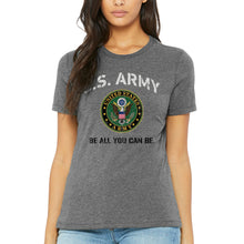 Load image into Gallery viewer, Army Ladies Vintage T-Shirt (Deep Heather)