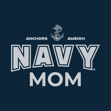 Load image into Gallery viewer, Navy Mom Ladies T-Shirt (Navy)