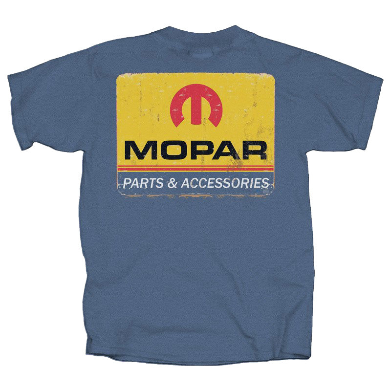 Mopar Parts and Accessories T-Shirt (Indigo)
