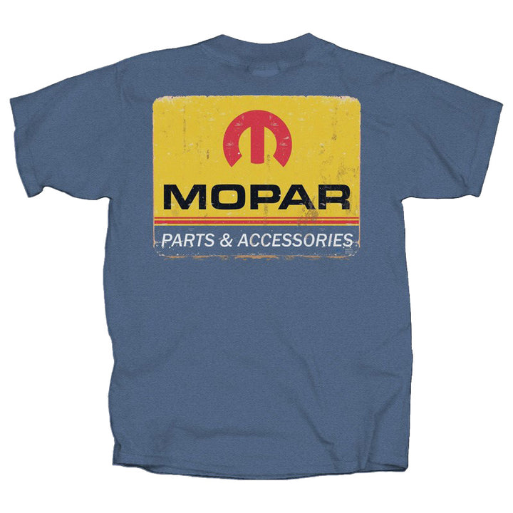 Mopar Parts and Accessories T-Shirt (Indigo)