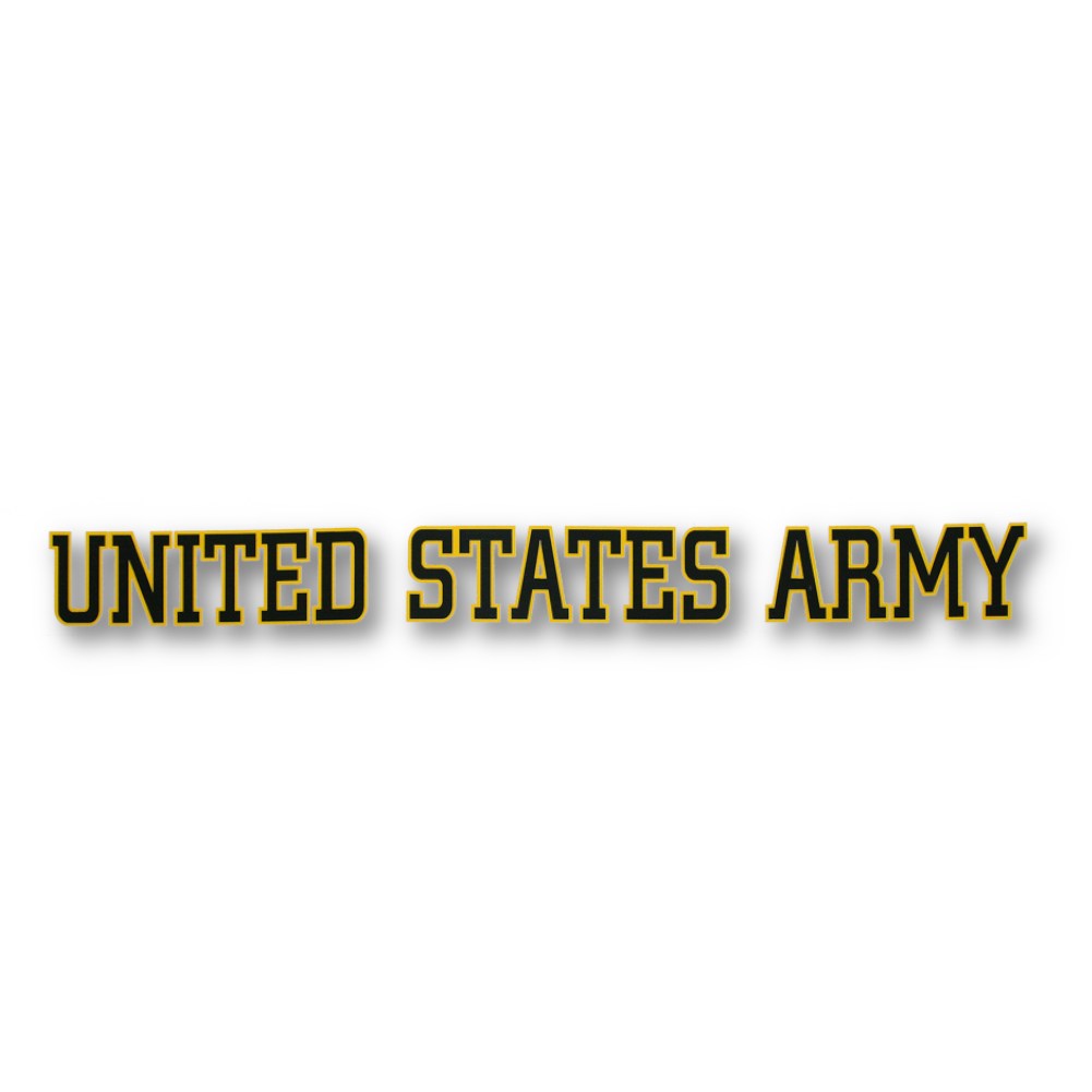 New Army 2023 Logo (Tall) Decal - Military Graphics