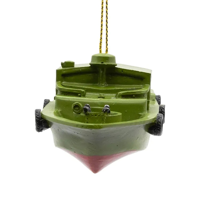 U.S. Navy Patrol Boat Ornament