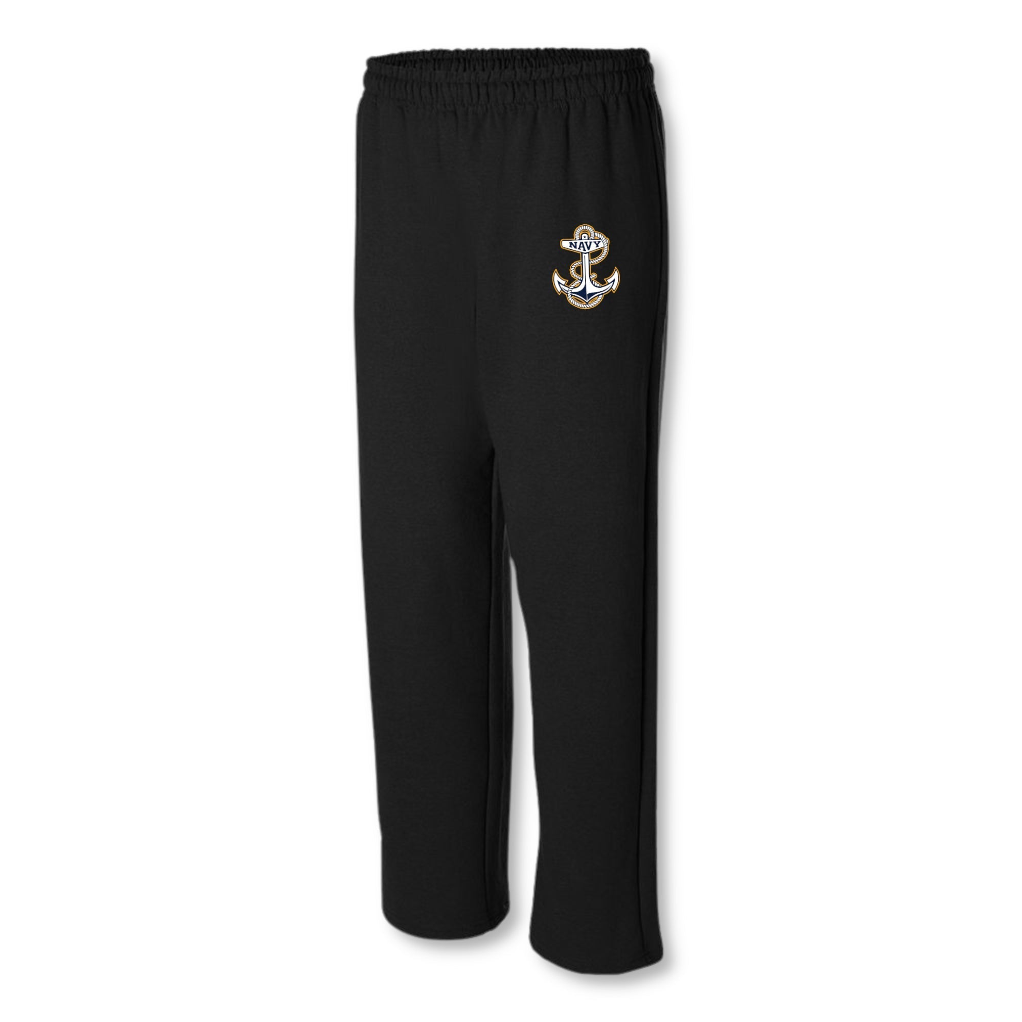 Pick Your Design Navy Sweatpants (Black)