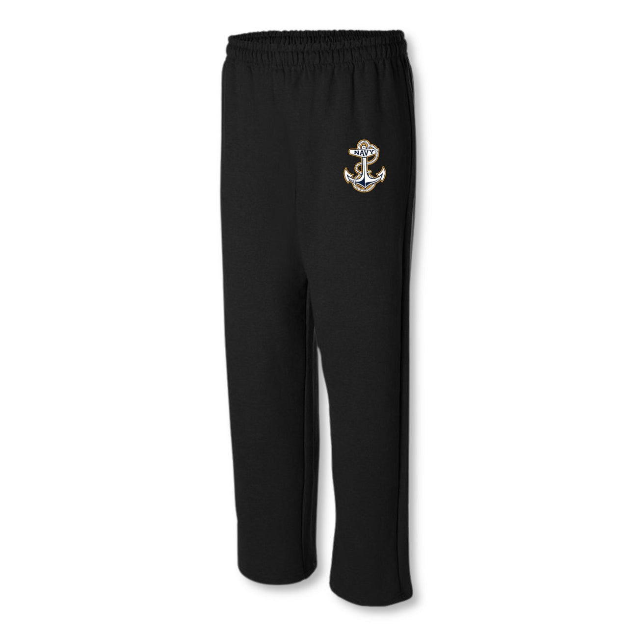 Pick Your Design Navy Sweatpants (Black)