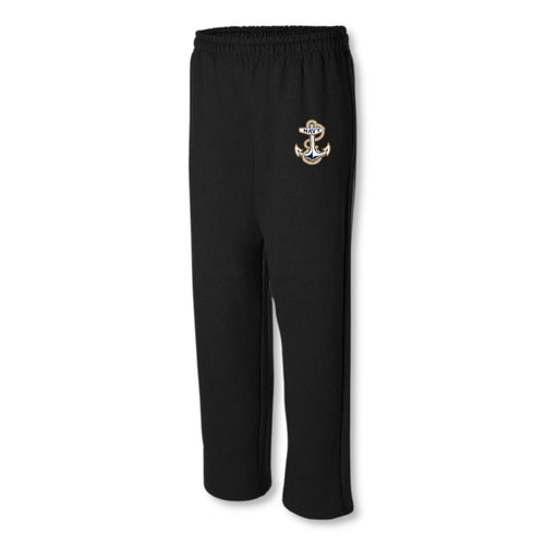 Pick Your Design Navy Sweatpants (Black)