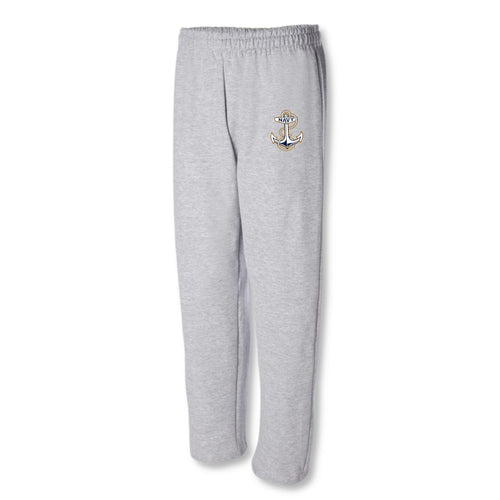 Pick Your Design Navy Sweatpants (Grey)
