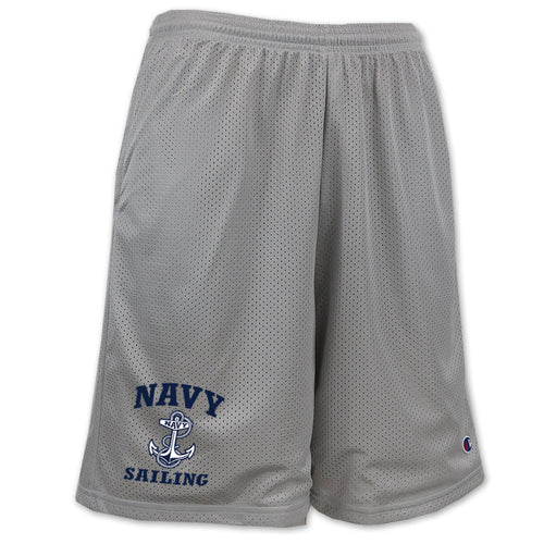 Navy Anchor Champion Sailing Mesh Short