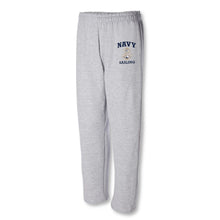 Load image into Gallery viewer, Navy Anchor Sailing Sweatpant