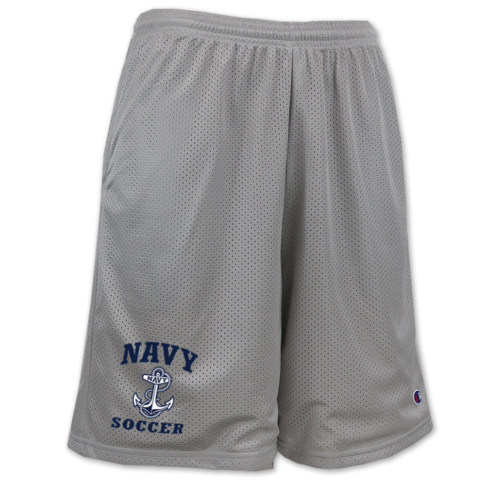 Navy Anchor Champion Soccer Mesh Short