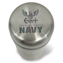 Load image into Gallery viewer, Navy Bullet Mag Mug (Stainless)