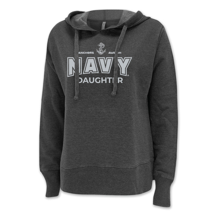 Navy Daughter Ladies Hood