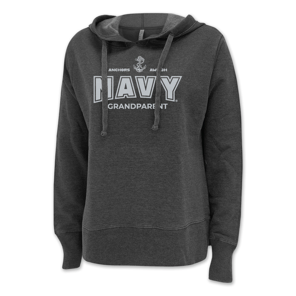 Navy Grandparent Ladies Hood