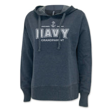 Load image into Gallery viewer, Navy Grandparent Ladies Hood