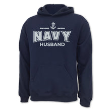 Load image into Gallery viewer, Navy Husband Hood (Navy)