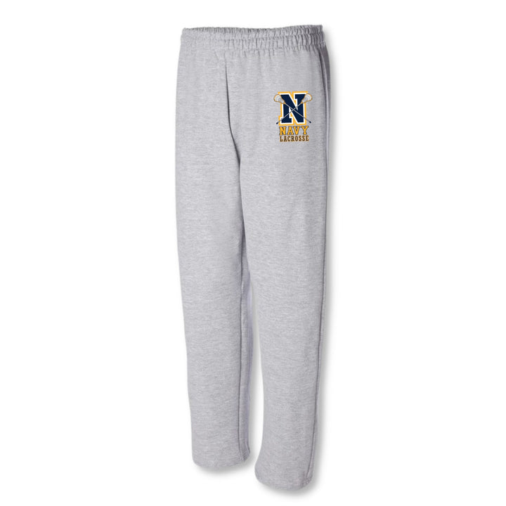 Navy Lacrosse Logo Sweatpant