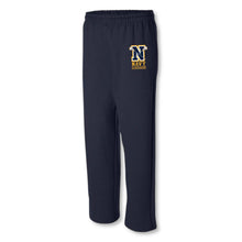 Load image into Gallery viewer, Navy Lacrosse Logo Sweatpant