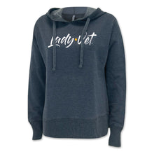 Load image into Gallery viewer, Navy Lady Vet Ladies Hood