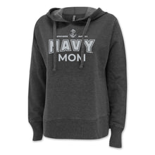 Load image into Gallery viewer, Navy Mom Ladies Hood