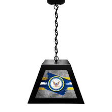 Load image into Gallery viewer, United States Navy Box Pendant Light*