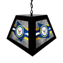 Load image into Gallery viewer, United States Navy Box Pendant Light*