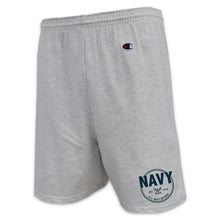 Load image into Gallery viewer, Navy Retired Cotton Short