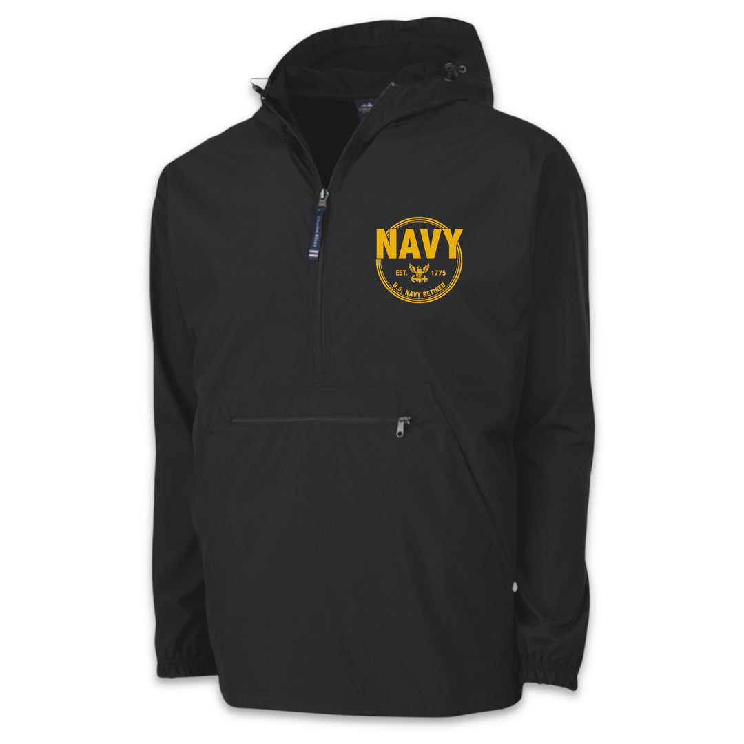 Navy Retired Pack-N-Go Pullover