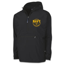 Load image into Gallery viewer, Navy Retired Pack-N-Go Pullover