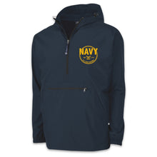 Load image into Gallery viewer, Navy Retired Pack-N-Go Pullover