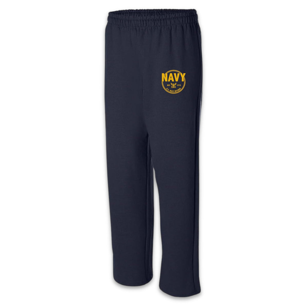 Navy Retired Sweatpants