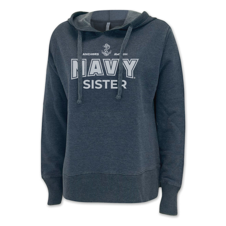 Navy Sister Ladies Hood