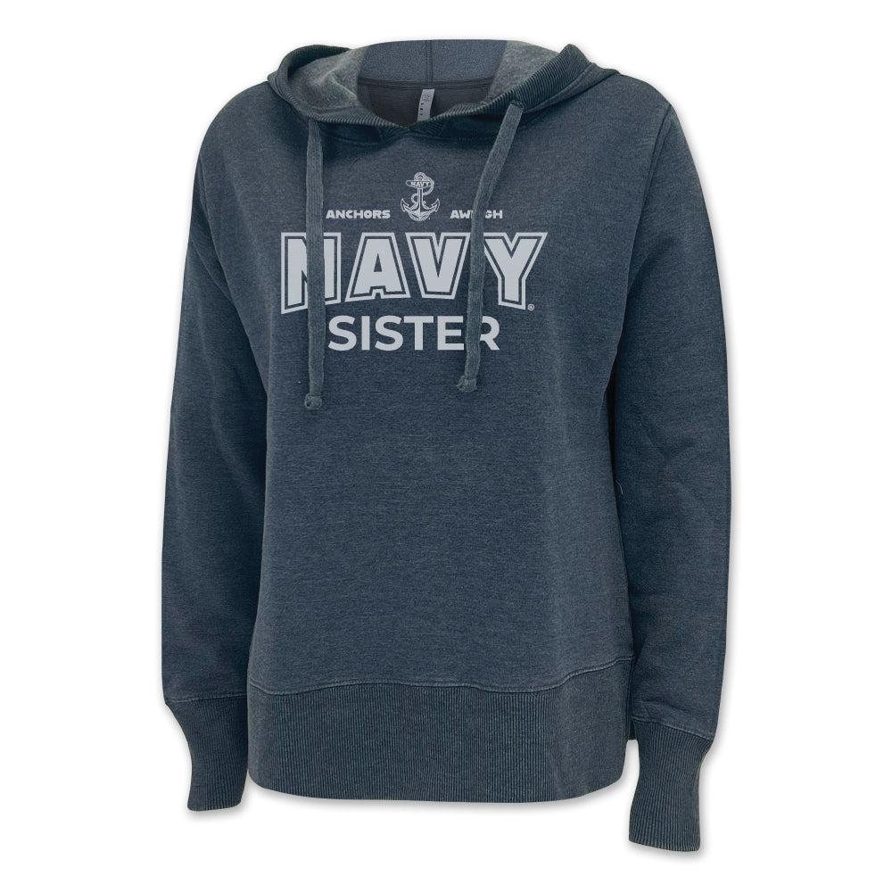 Navy Sister Ladies Hood