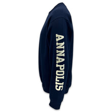 Load image into Gallery viewer, Navy N* Annapolis Crewneck (Navy)