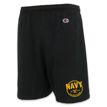 Load image into Gallery viewer, Navy Veteran Cotton Short