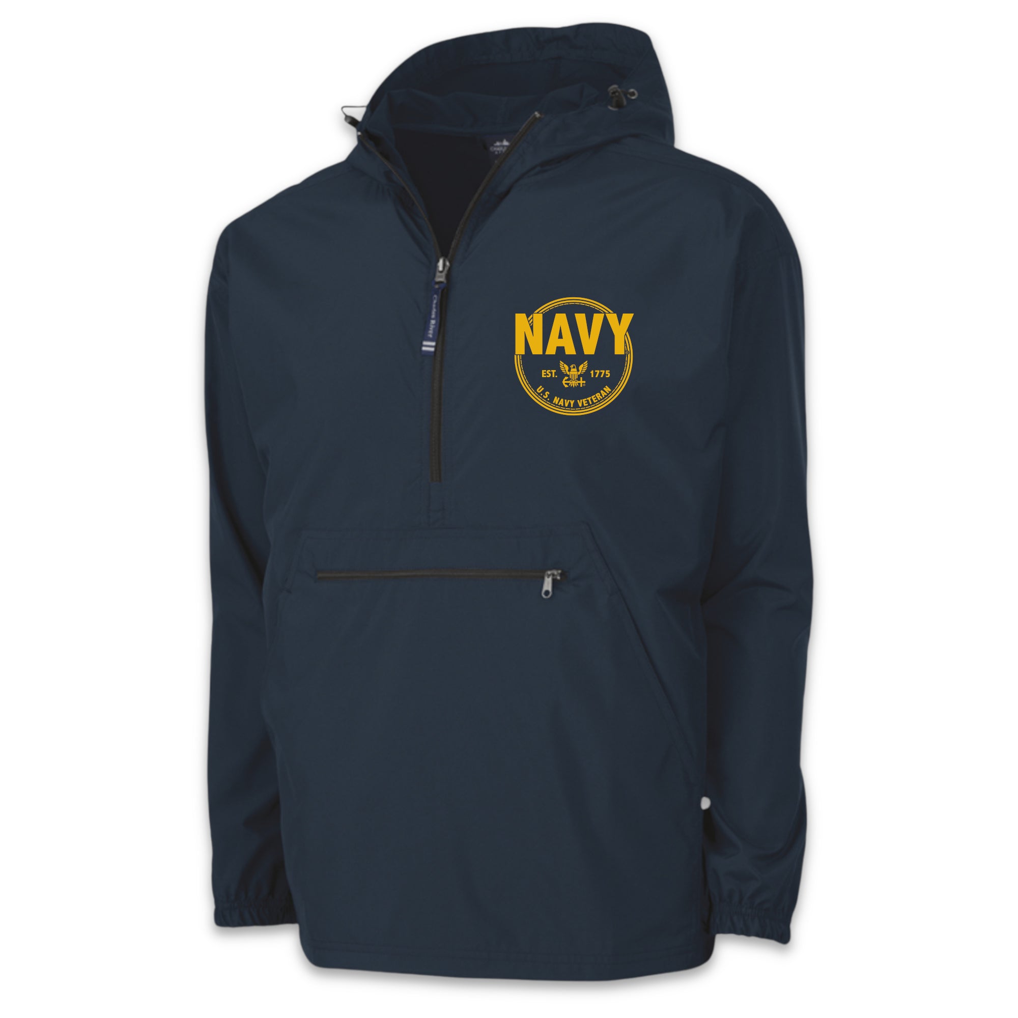 Navy Veteran Pack-N-Go Pullover