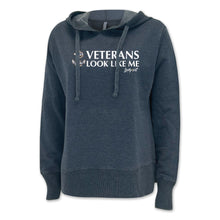 Load image into Gallery viewer, Navy Vet Looks Like Me Ladies Hood