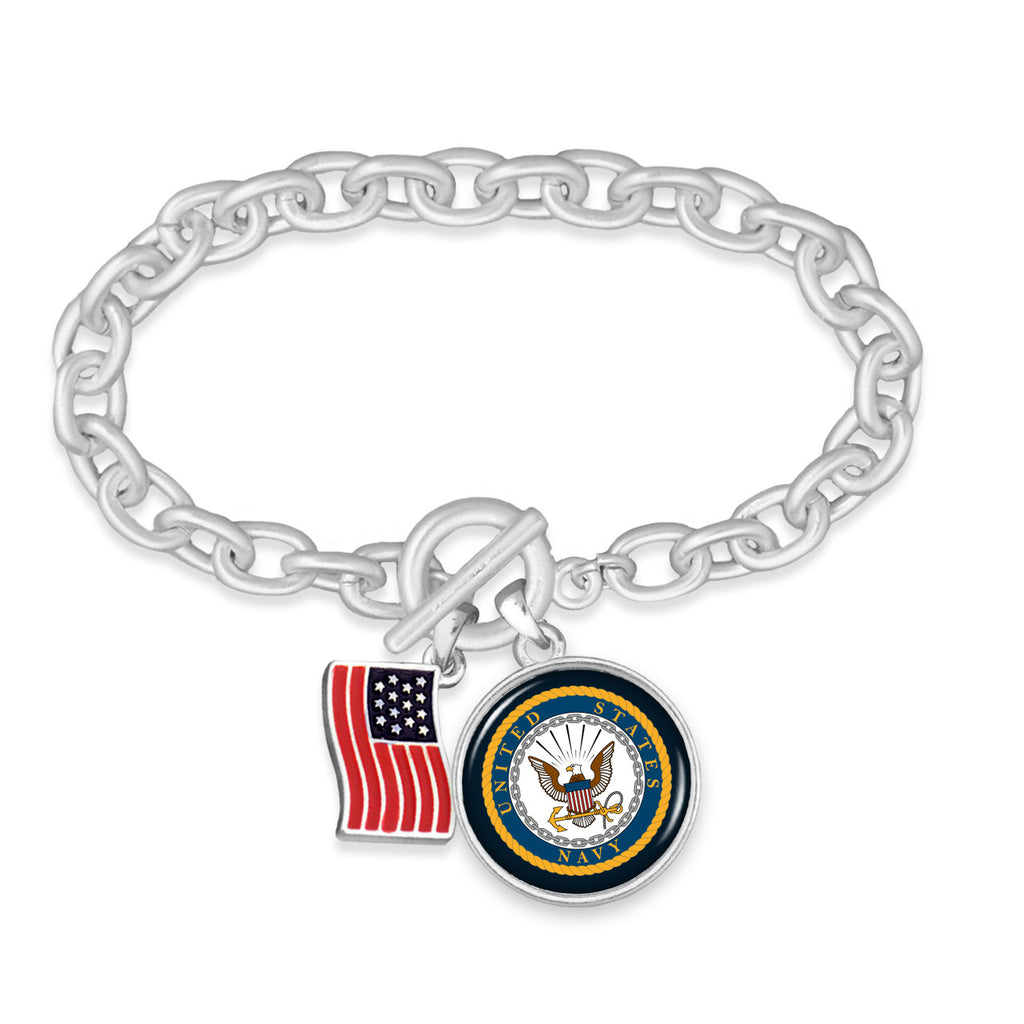 Navy Seal Toggle Bracelet