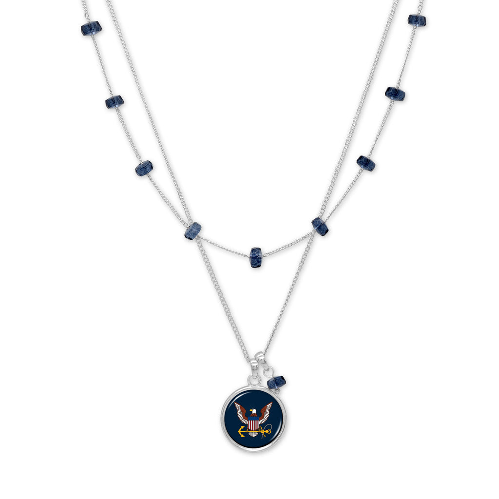 U.S. Navy Ivy Necklace