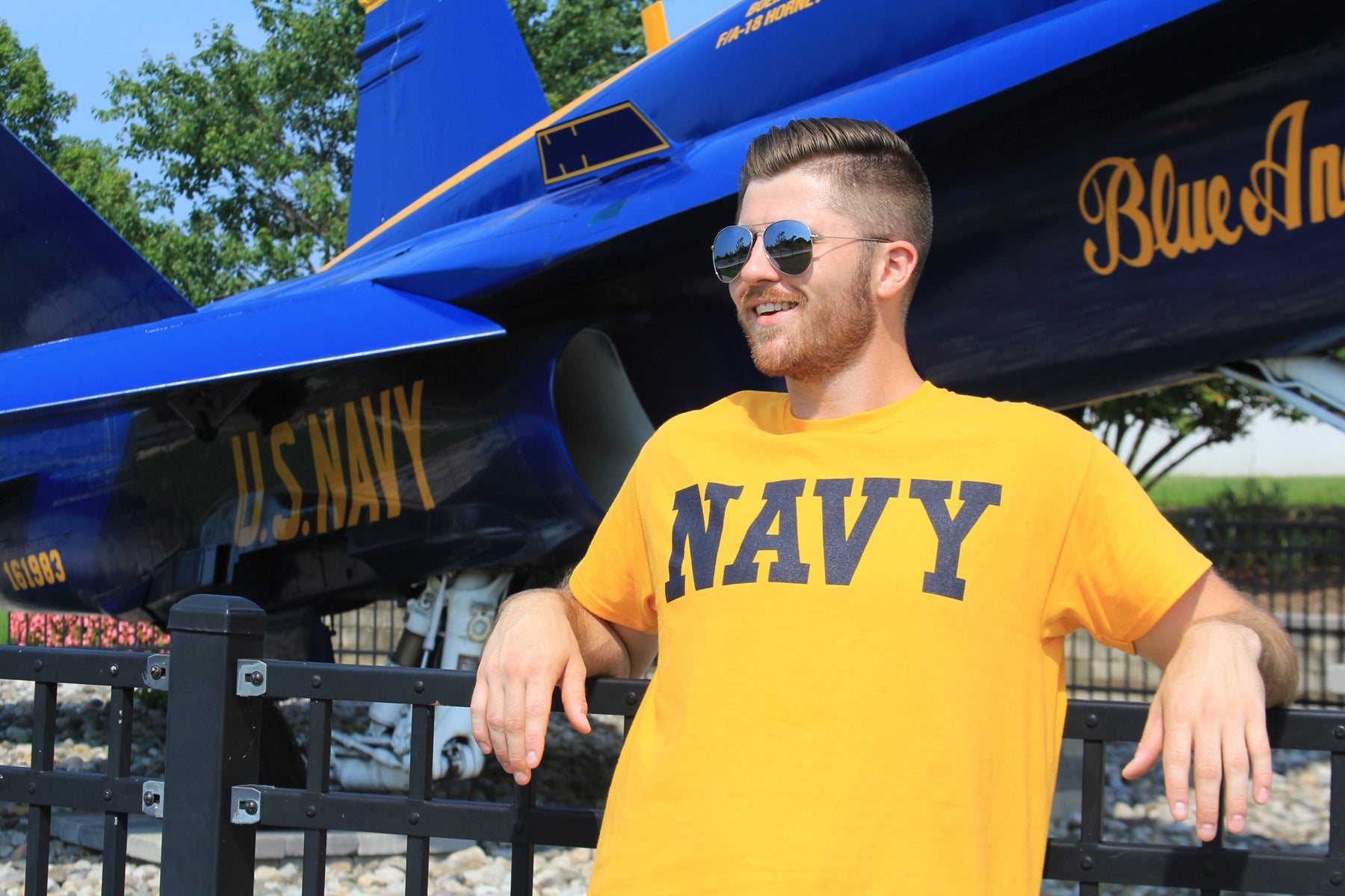 Officially Licensed - US Navy Football Jersey
