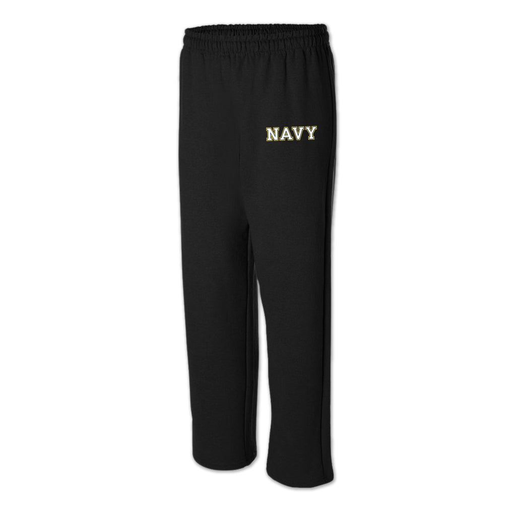 Pick Your Design Navy Sweatpants (Black)
