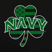 Load image into Gallery viewer, Navy Shamrock Quarter Zip