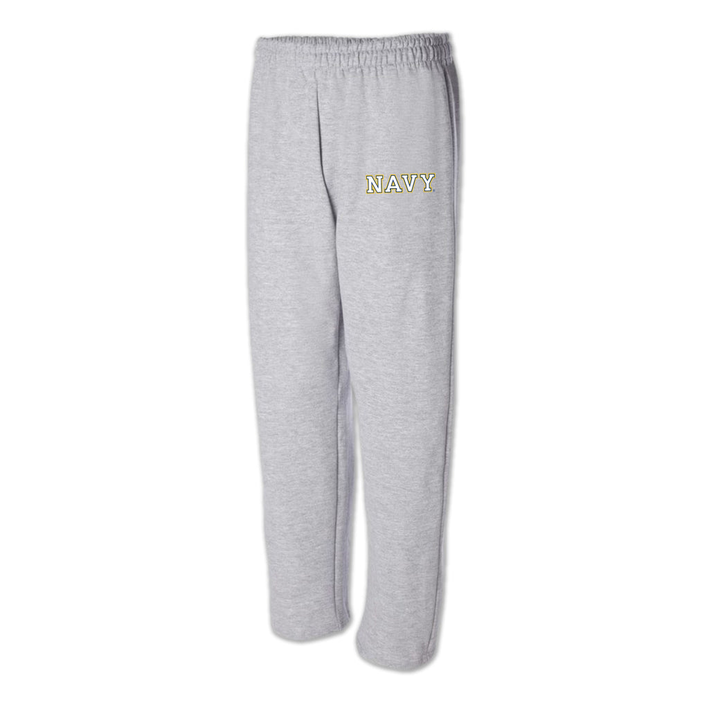 Pick Your Design Navy Sweatpants (Grey)