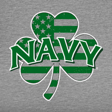 Load image into Gallery viewer, Navy Shamrock Hood