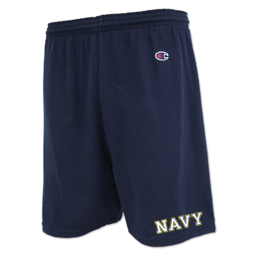 Navy Block Champion Men's Cotton Short