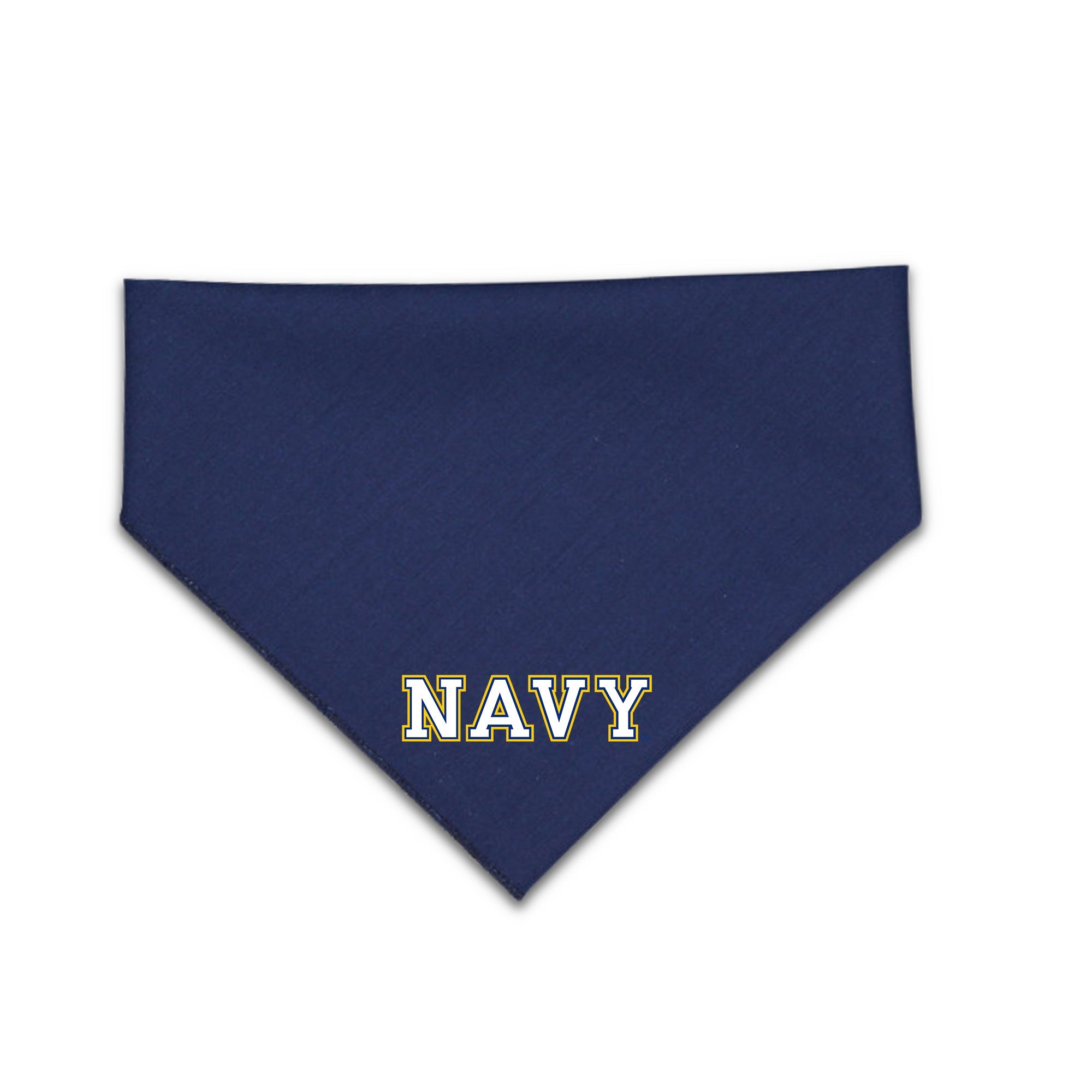 Navy dog bandana deals
