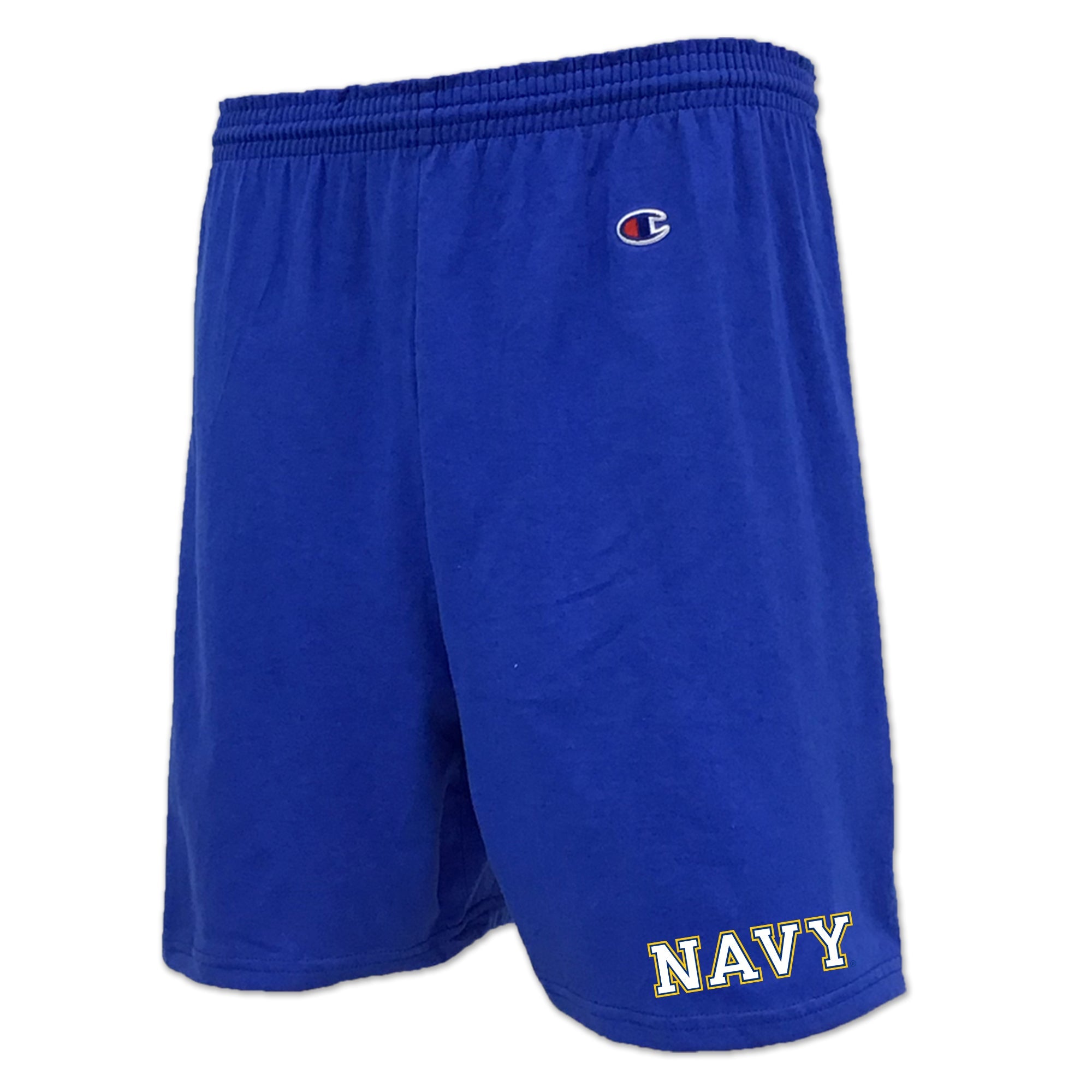 Pick Your Design Navy Cotton Shorts (Royal)