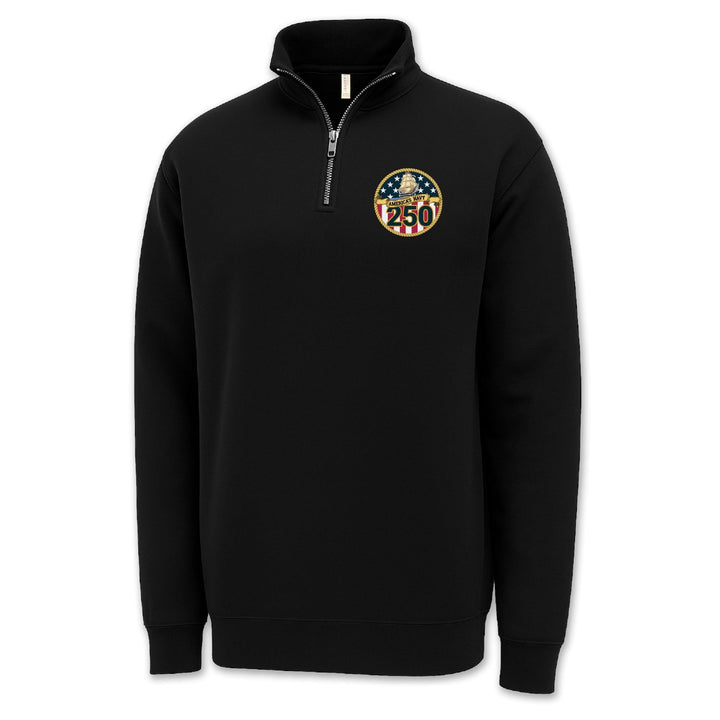 Navy 250th Anniversary 1/4 Zip