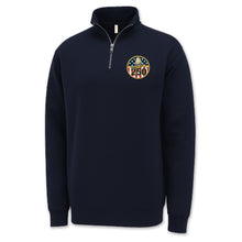 Load image into Gallery viewer, Navy 250th Anniversary 1/4 Zip