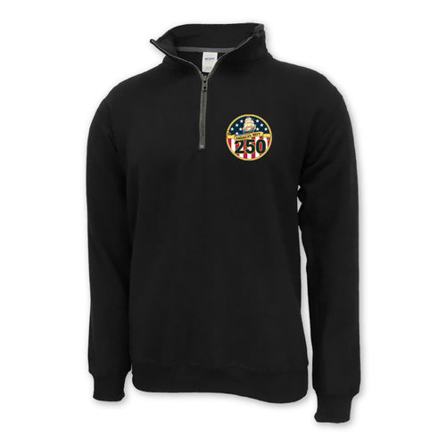 Navy 250th Anniversary 1/4 Zip