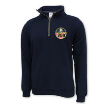 Load image into Gallery viewer, Navy 250th Anniversary 1/4 Zip